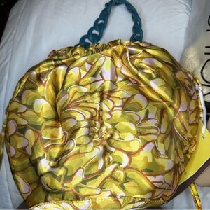 KIKA VARGAS X Target Yellow Floral Women's Bag